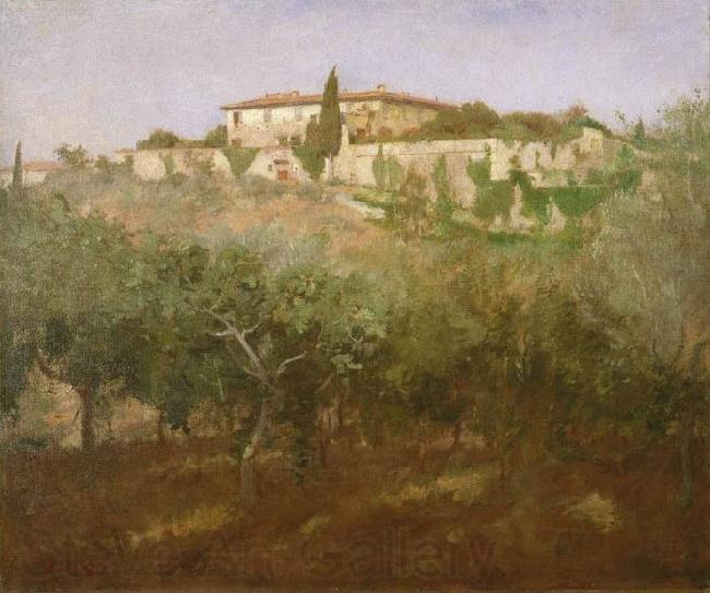 Frank Duveneck Villa Castellani